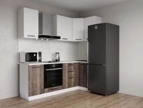Кухонный гарнитур Старое Дерево 2200*1000 (Стол. 38мм) в Магнитогорске - magnitogorsk.mebel24.online | фото
