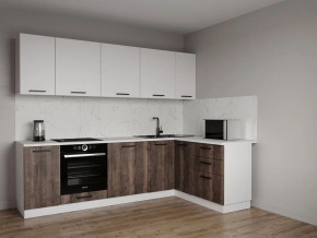 Кухонный гарнитур Старое Дерево 2600*1600 (Стол. 38мм) в Магнитогорске - magnitogorsk.mebel24.online | фото 1