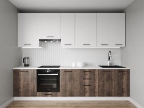 Кухонный гарнитур Старое Дерево 3000 h950 (Стол. 26мм) в Магнитогорске - magnitogorsk.mebel24.online | фото