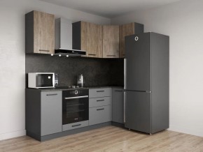 Кухонный гарнитур Умбра 2200*1000 (Стол. 38мм) в Магнитогорске - magnitogorsk.mebel24.online | фото
