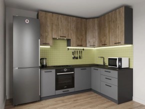 Кухонный гарнитур Умбра 2200*1600 h950 (Стол. 26мм) в Магнитогорске - magnitogorsk.mebel24.online | фото