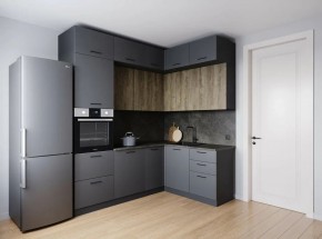 Кухонный гарнитур Умбра 2200*1700 (Стол. 38мм) в Магнитогорске - magnitogorsk.mebel24.online | фото 1
