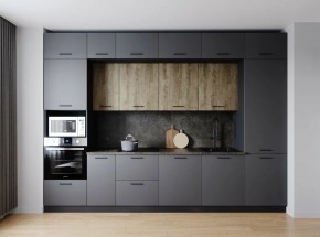 Кухонный гарнитур Умбра 3400 (Стол. 26мм) в Магнитогорске - magnitogorsk.mebel24.online | фото 1