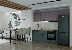 Кухонный гарнитур Виола 2550 (Стол. 26мм) в Магнитогорске - magnitogorsk.mebel24.online | фото