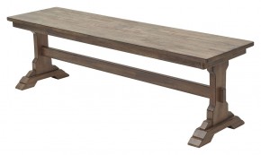 Лавка LT B18059 WIRE BRUSH GREY #G538/ WARM GREY #G539 М-City в Магнитогорске - magnitogorsk.mebel24.online | фото 1
