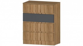 ЛЕНОРА Спальный гарнитур (модульный) графит в Магнитогорске - magnitogorsk.mebel24.online | фото 2