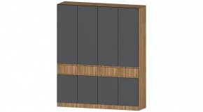 ЛЕНОРА Спальный гарнитур (модульный) графит в Магнитогорске - magnitogorsk.mebel24.online | фото 8