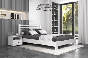ЛИНДА Кровать из массива 1400 в Магнитогорске - magnitogorsk.mebel24.online | фото 1
