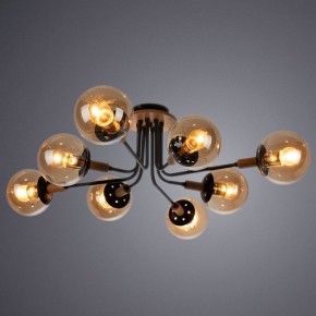 Люстра на штанге Arte Lamp Oxford A2716PL-8BK в Магнитогорске - magnitogorsk.mebel24.online | фото 2