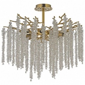 Люстра на штанге Dio D’Arte Tavenna Gold Tavenna H 1.3.60.100 G в Магнитогорске - magnitogorsk.mebel24.online | фото