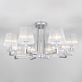 Люстра на штанге Eurosvet Alegria 60125/8 хром Smart (60114/8) в Магнитогорске - magnitogorsk.mebel24.online | фото 2