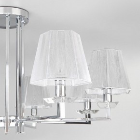 Люстра на штанге Eurosvet Alegria 60125/8 хром Smart (60114/8) в Магнитогорске - magnitogorsk.mebel24.online | фото 4