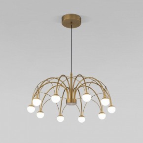 Люстра на штанге Eurosvet Ragno 90030/10 LED золото в Магнитогорске - magnitogorsk.mebel24.online | фото 2