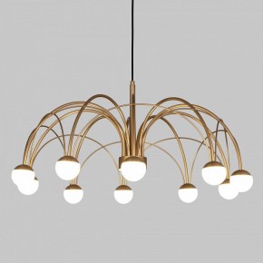 Люстра на штанге Eurosvet Ragno 90030/10 LED золото в Магнитогорске - magnitogorsk.mebel24.online | фото 4