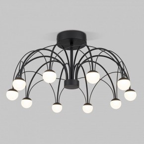 Люстра на штанге Eurosvet Ragno 90035/10 LED черный в Магнитогорске - magnitogorsk.mebel24.online | фото 2