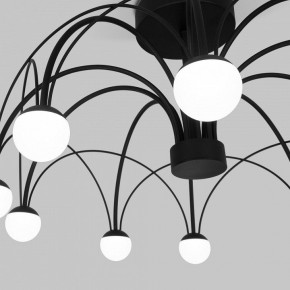 Люстра на штанге Eurosvet Ragno 90035/10 LED черный в Магнитогорске - magnitogorsk.mebel24.online | фото 6