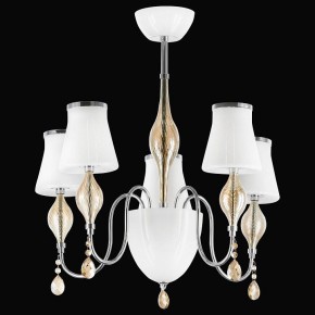 Люстра на штанге Lightstar Escica 806050 в Магнитогорске - magnitogorsk.mebel24.online | фото 2