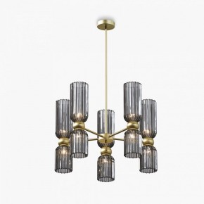 Люстра на штанге Maytoni Antic MOD302PL-10GR в Магнитогорске - magnitogorsk.mebel24.online | фото
