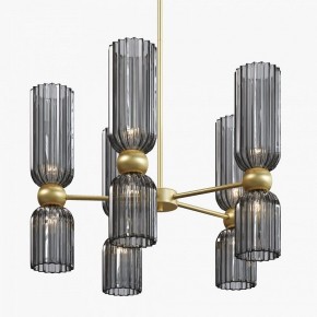 Люстра на штанге Maytoni Antic MOD302PL-10GR в Магнитогорске - magnitogorsk.mebel24.online | фото 4