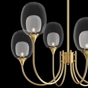 Люстра на штанге Maytoni Aura MOD016PL-06BS в Магнитогорске - magnitogorsk.mebel24.online | фото 5