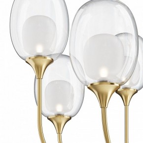 Люстра на штанге Maytoni Aura MOD016PL-08BS в Магнитогорске - magnitogorsk.mebel24.online | фото 5