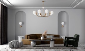 Люстра на штанге Maytoni Rendez-vous MOD109PL-08BS в Магнитогорске - magnitogorsk.mebel24.online | фото 2