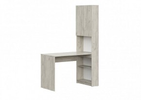 МАЙНД-01 Стол компьютерный (дуб крафт белый) в Магнитогорске - magnitogorsk.mebel24.online | фото 2