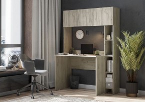 МАЙНД-02 Стол компьютерный (дуб крафт белый) в Магнитогорске - magnitogorsk.mebel24.online | фото