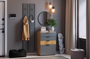 МЕБЕЛЬСОН К21 Прихожая  (графит) в Магнитогорске - magnitogorsk.mebel24.online | фото