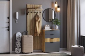 МЕБЕЛЬСОН К3 Прихожая (графит) в Магнитогорске - magnitogorsk.mebel24.online | фото