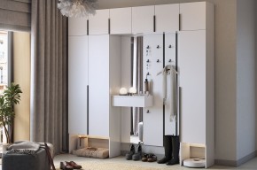 МЕБЕЛЬСОН К32 Прихожая (белое дерево) в Магнитогорске - magnitogorsk.mebel24.online | фото