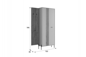 МЕБЕЛЬСОН К8 Прихожая в Магнитогорске - magnitogorsk.mebel24.online | фото 2