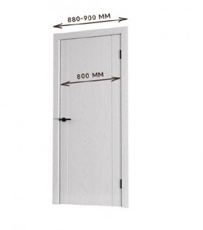Межкомнатная дверь Bolivar Каньон браун (комплект) 800 в Магнитогорске - magnitogorsk.mebel24.online | фото
