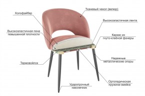 МОЛИ Набор стульев (2 шт) в Магнитогорске - magnitogorsk.mebel24.online | фото 3