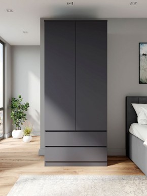 МОРИ МШ 900.2 Шкаф (графит) в Магнитогорске - magnitogorsk.mebel24.online | фото 3