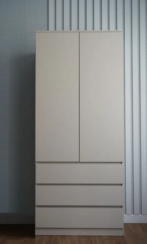 МОРИ МШ 900.2 Шкаф с 2-мя дв. и 3-мя ящ. ВЫСОКИЙ (Сатин) в Магнитогорске - magnitogorsk.mebel24.online | фото 1