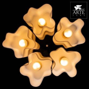 Накладной светильник Arte Lamp Serenata A3479PL-5CC в Магнитогорске - magnitogorsk.mebel24.online | фото 5