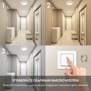 Накладной светильник Denkirs PLATO DK6511-WH/1 в Магнитогорске - magnitogorsk.mebel24.online | фото 6
