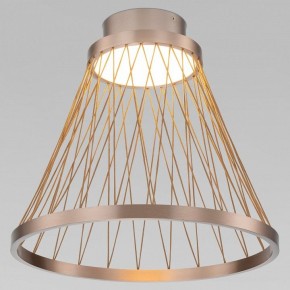 Накладной светильник Eurosvet Cesta 40018/1 LED коричневый в Магнитогорске - magnitogorsk.mebel24.online | фото