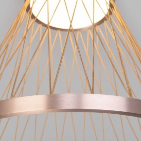Накладной светильник Eurosvet Cesta 40018/1 LED коричневый в Магнитогорске - magnitogorsk.mebel24.online | фото 5