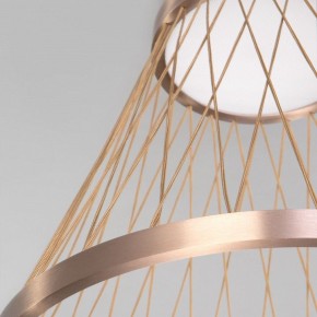 Накладной светильник Eurosvet Cesta 40018/1 LED коричневый в Магнитогорске - magnitogorsk.mebel24.online | фото 6
