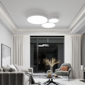 Накладной светильник Eurosvet Entire 90319/1 белый в Магнитогорске - magnitogorsk.mebel24.online | фото 2