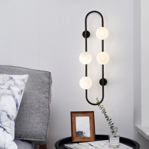 Накладной светильник Imperiumloft HOOP WALL HOOP-WALL01 в Магнитогорске - magnitogorsk.mebel24.online | фото 2