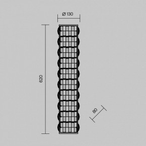 Накладной светильник Maytoni Castello MOD336WL-L35G3K в Магнитогорске - magnitogorsk.mebel24.online | фото 3