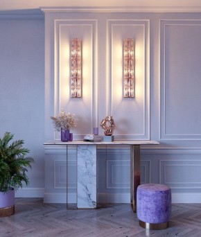 Накладной светильник Maytoni Facet MOD094WL-03G в Магнитогорске - magnitogorsk.mebel24.online | фото 3