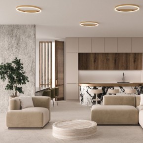 Накладной светильник Maytoni Halo MOD058CL-L35BSK в Магнитогорске - magnitogorsk.mebel24.online | фото 5