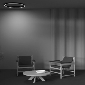 Накладной светильник Maytoni Halo MOD058CL-L50BK в Магнитогорске - magnitogorsk.mebel24.online | фото 4