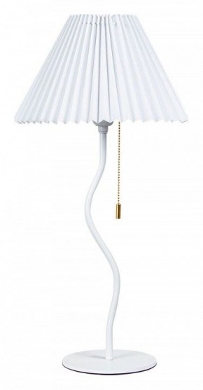Настольная лампа декоративная Arte Lamp Agatha A5069LT-1WH в Магнитогорске - magnitogorsk.mebel24.online | фото
