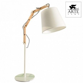 Настольная лампа декоративная Arte Lamp Pinocchio A5700LT-1WH в Магнитогорске - magnitogorsk.mebel24.online | фото 2