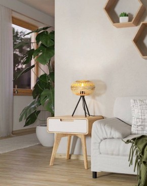 Настольная лампа декоративная Eglo ПРОМО Amsfield 1 43865 в Магнитогорске - magnitogorsk.mebel24.online | фото 4